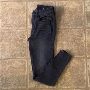 American Eagle Faded Black Jeans